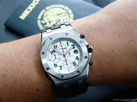 audemars piguet mexico edition|Rare Bird: Audemars Piguet Royal Oak Offshore 'Pride of Mexico' .